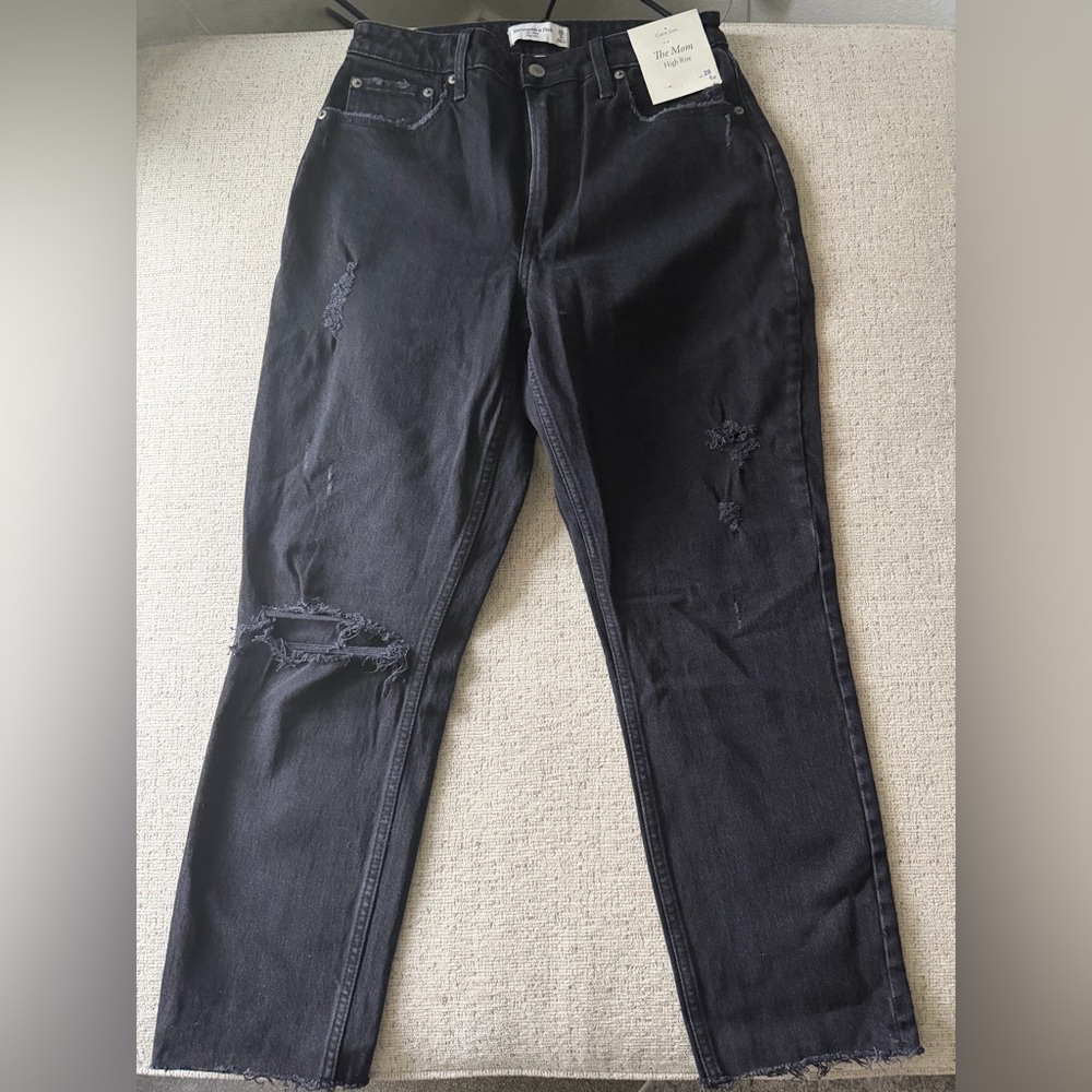 Abercrombie & Fitch Dark Wash Jeans
